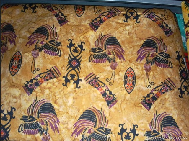  Batik  Papua Motif  Burung Cenderawasih 01 Bali Seni Budaya